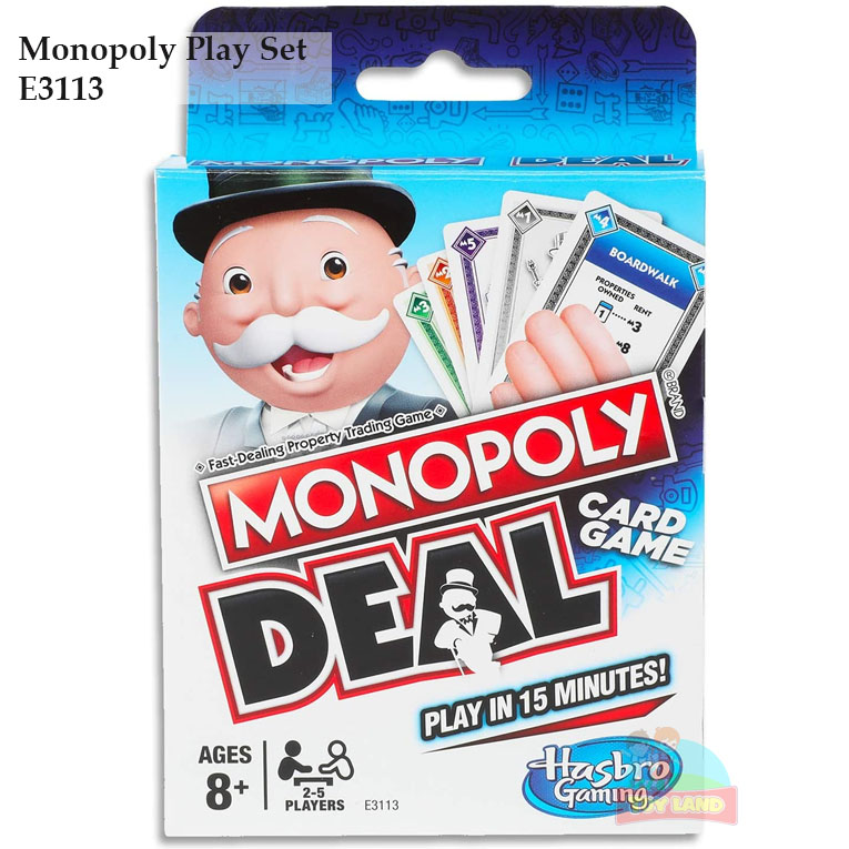 Monopoly Play Set : E3113